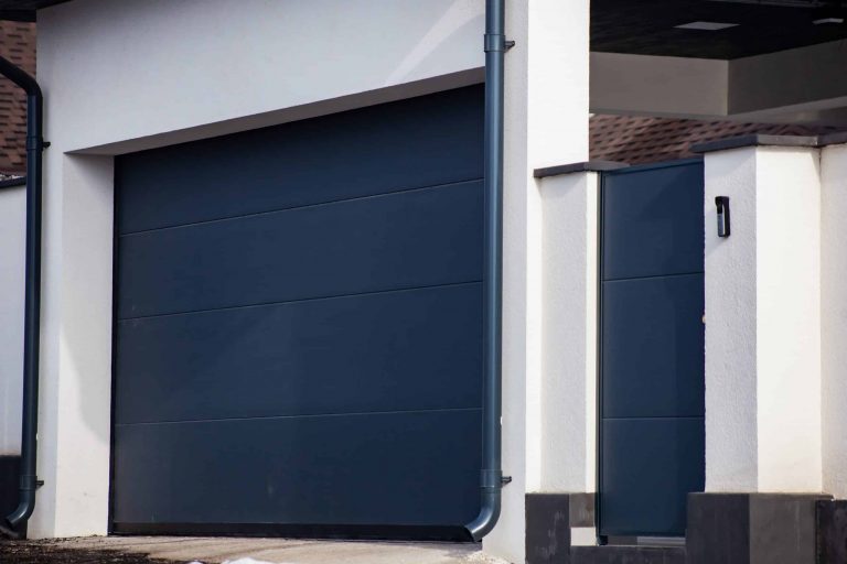 Poarta pietonala sectionala