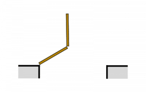 Deschiderea obloanelor - acordeon exterior dreapta