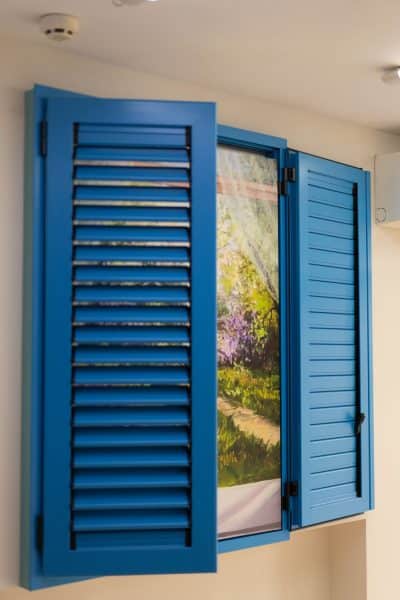 Obloane din lamele reglabile